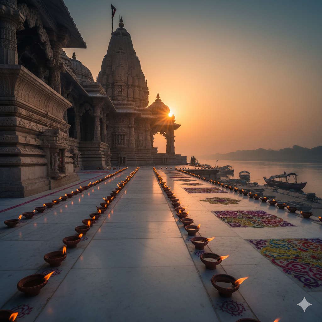 26 अक्टूबर 2025 पंचांग – उत्तर भारत (तिथि, नक्षत्र, योग, राहुकाल