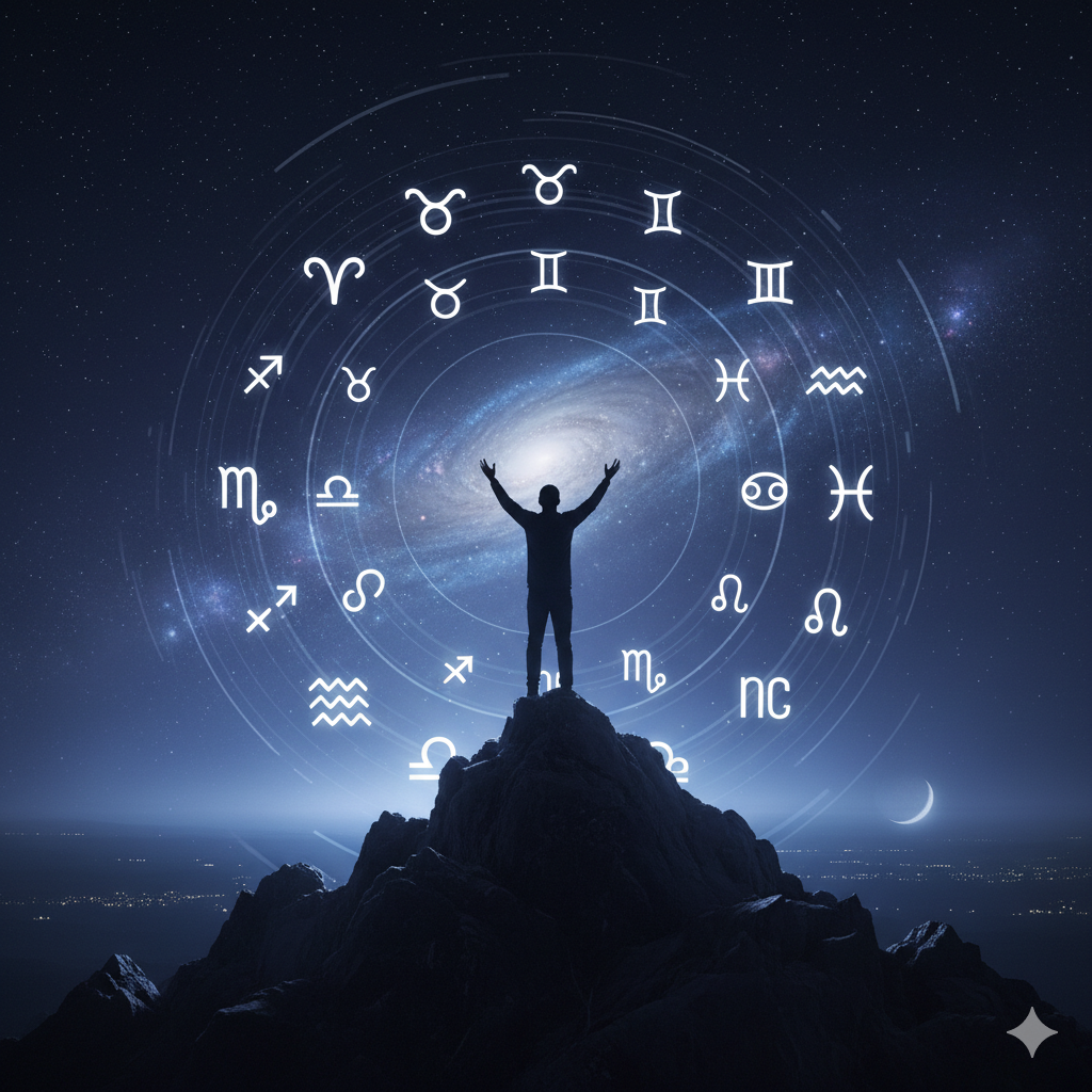 20 अक्टूबर 2025 राशिफल: ज्योतिष चक्र और नक्षत्र प्रतीक