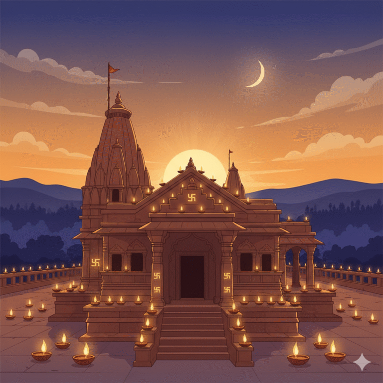 19 अक्टूबर 2025 पंचांग – उत्तर भारत (तिथि, नक्षत्र, योग, राहुकाल)