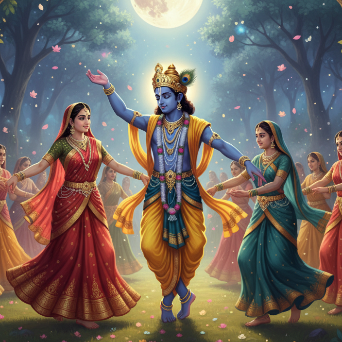 रासबिहारी – राधा के संग रासलीला करने वाले