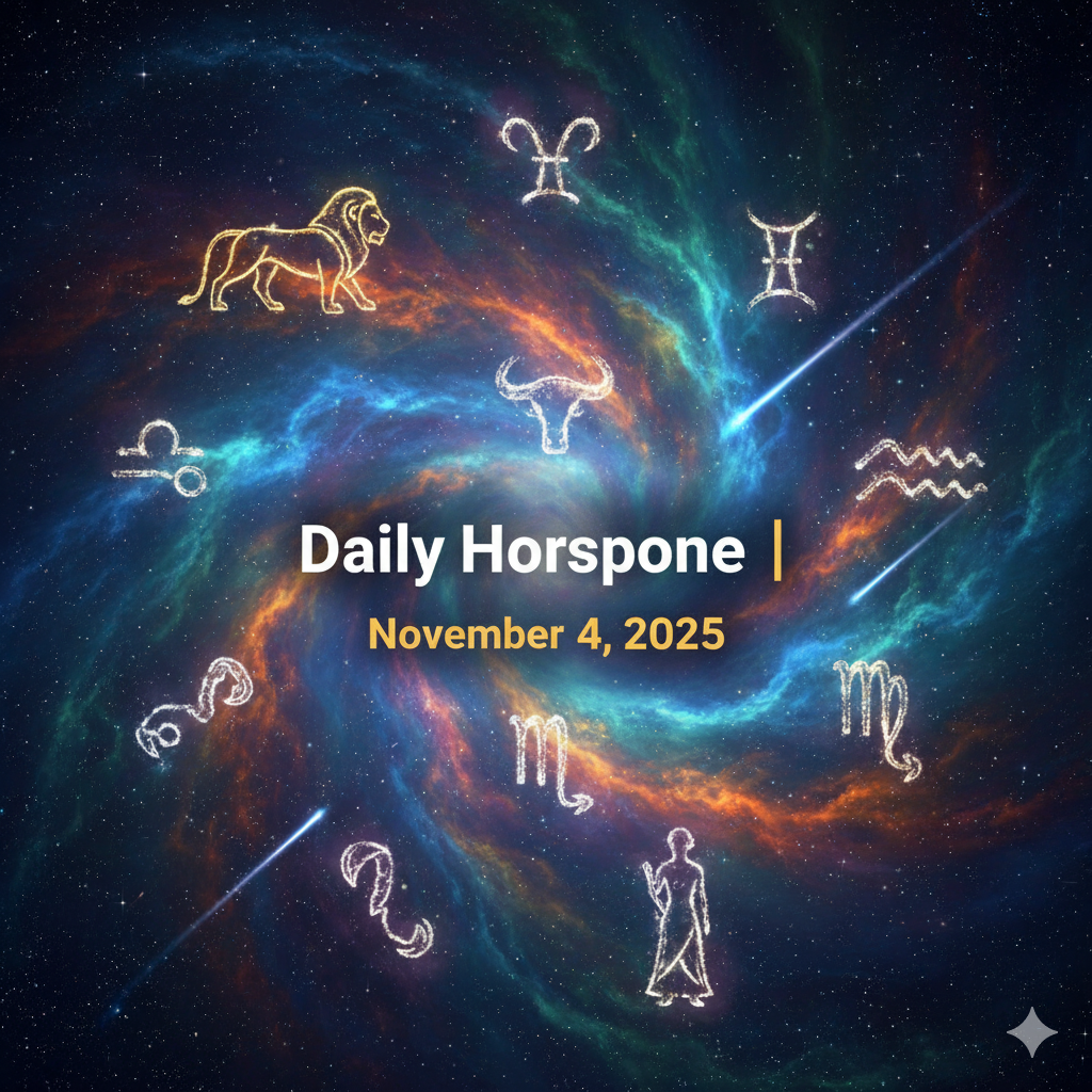 “4 नवंबर 2025 आज का राशिफल | दैनिक राशिफल हिंदी में | Nakshatra AI Horoscope Banner”
