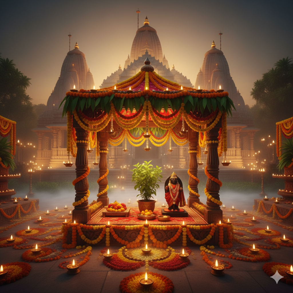 28 नवंबर 2025 पंचांग – उत्तर भारत (तिथि, नक्षत्र, योग, राहुकाल)