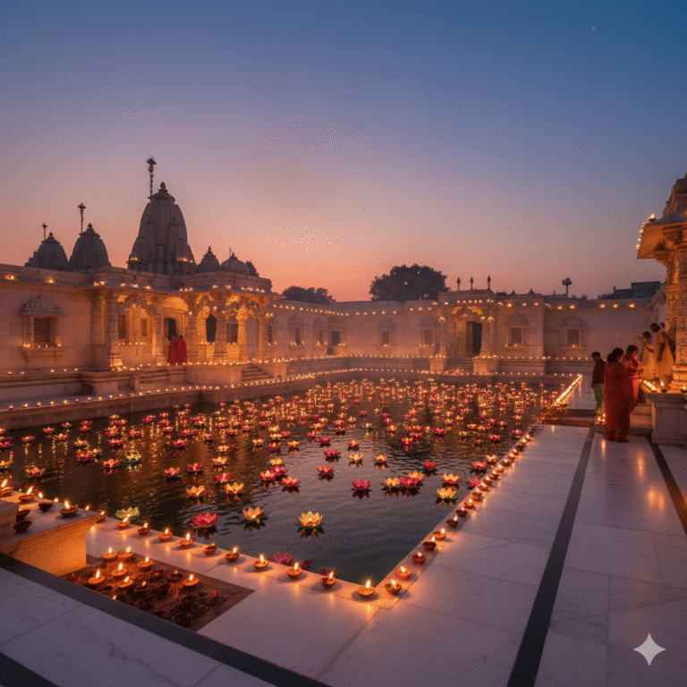 4 नवंबर 2025 पंचांग – उत्तर भारत (तिथि, नक्षत्र, योग, राहुकाल)