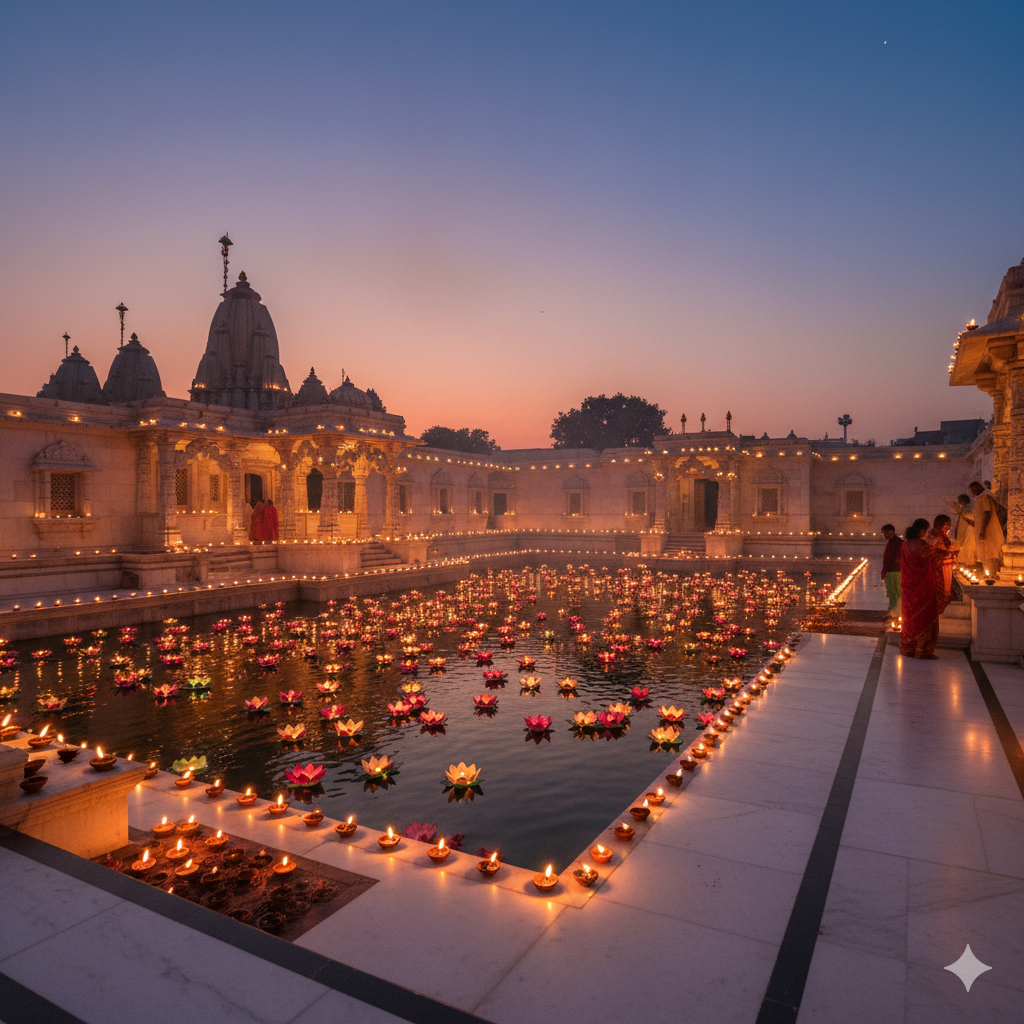 4 नवंबर 2025 पंचांग – उत्तर भारत (तिथि, नक्षत्र, योग, राहुकाल)