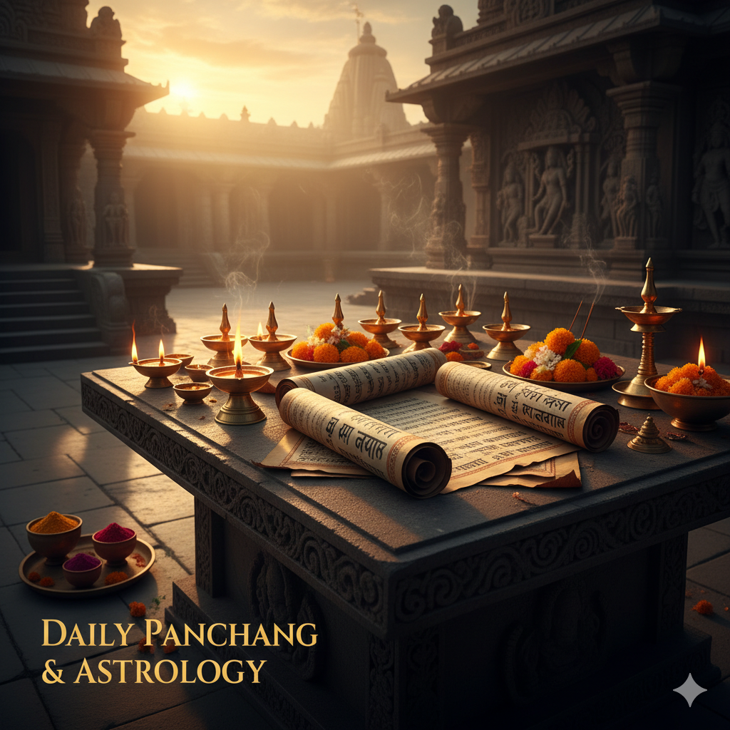 Aaj Ka Panchang 12 November 2025 – आज का पंचांग, शुभ मुहूर्त, राहुकाल और सूर्योदय सूर्यास्त जानकारी
