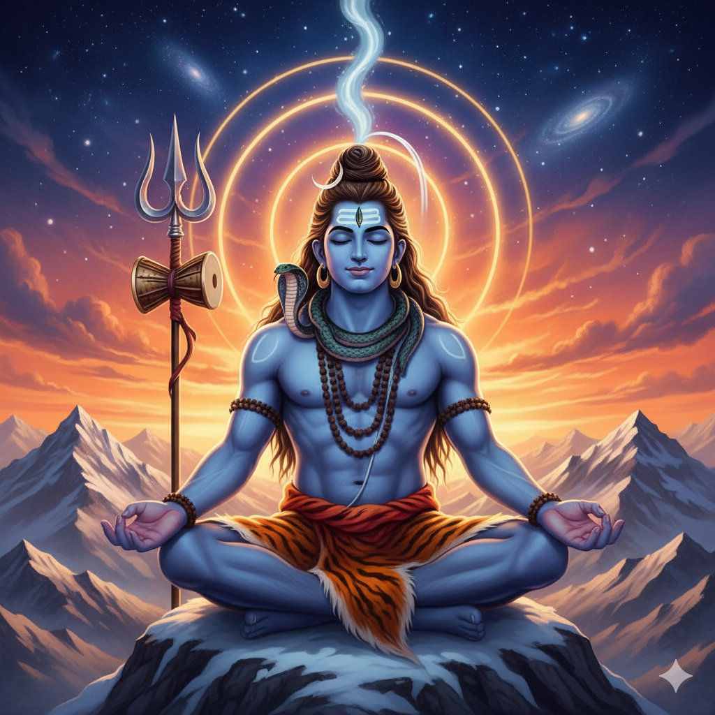 shivji ke paanch swarup