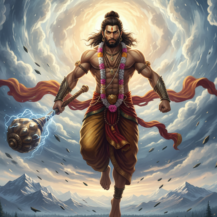 हनुमान जी के 5 पवित्र नाम और उनके जीवन बदल देने वाले अर्थ | Bajrangbali ke 5 Special Names