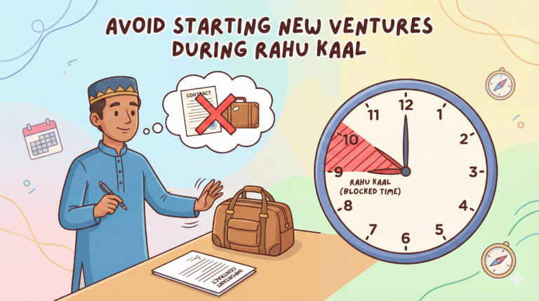 राहुकाल क्या है? महत्व, समय, नियम और आसान समझ (2025 Guide)