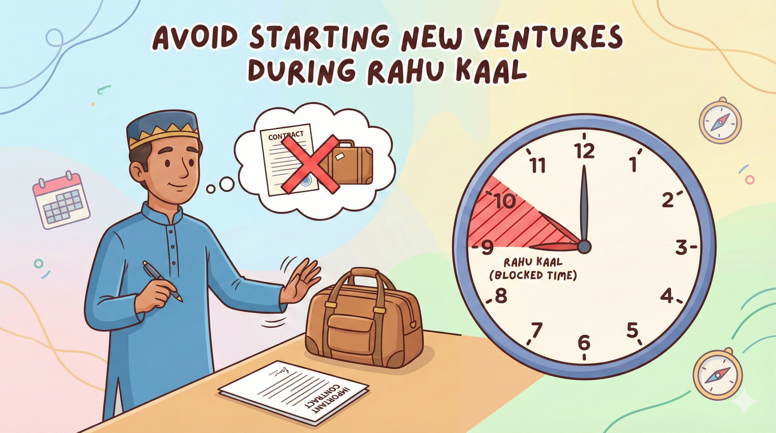 राहुकाल क्या है? महत्व, समय, नियम और आसान समझ (2025 Guide)