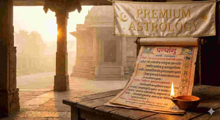 Aaj Ka Panchang 5 December 2025 – तृतीया, चतुर्थी, मृगशिरा, आर्द्रा, शुभ मुहूर्त और राहुकाल