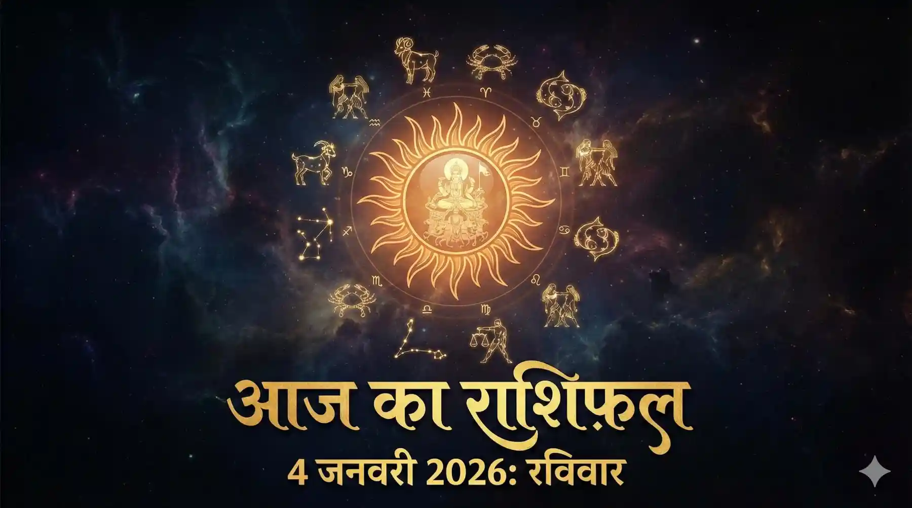 Aaj Ka Rashifal 4 January 2026