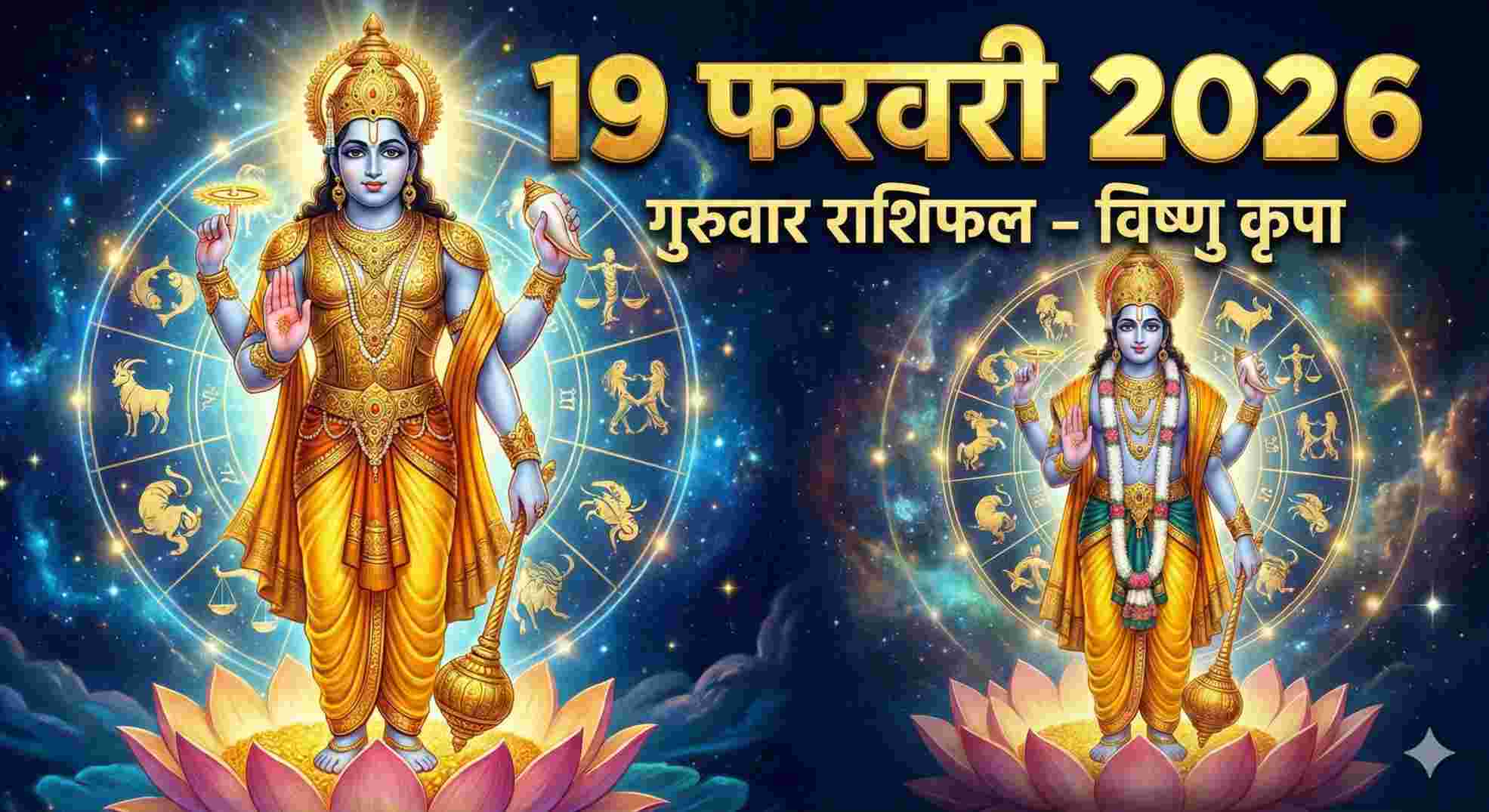 19 Feb गुरुवार को चमकेगा आपका भाग्य!