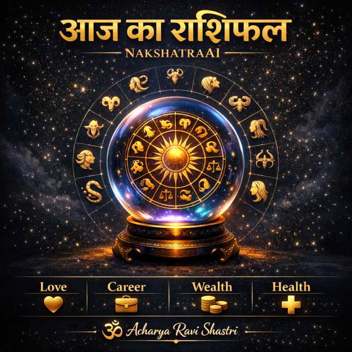 23 फरवरी 2026 राशिफल सोमवार को चमकेगी इन 3 राशियों की किस्मत