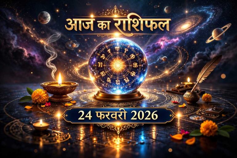 24 फरवरी 2026 राशिफल सोमवार को चमकेगी इन 3 राशियों की किस्मत