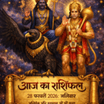28 फरवरी 2026 का राशिफल जानें अपना भविष्य