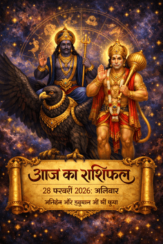 28 फरवरी 2026 का राशिफल जानें अपना भविष्य