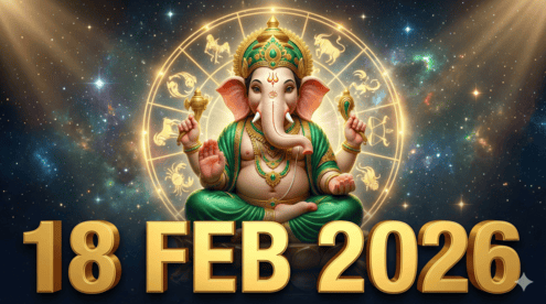 Aaj Ka Rashifal 18 Feb 2026 (Wednesday)