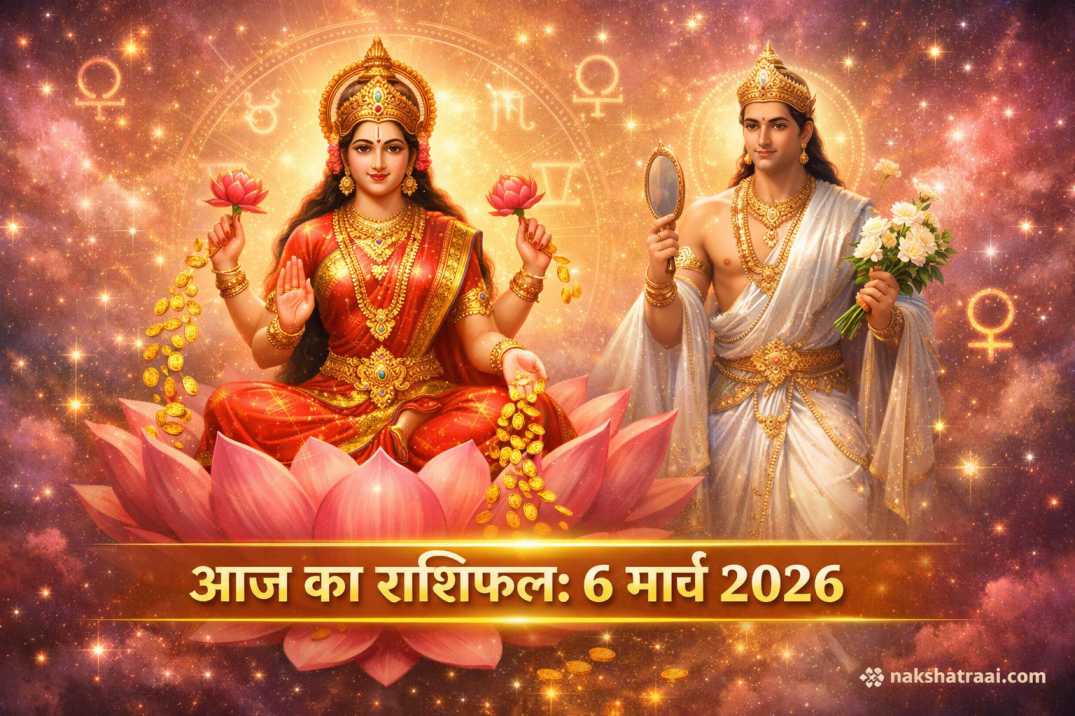 6 मार्च राशिफल माँ लक्ष्मी कर देंगी मालामाल!
