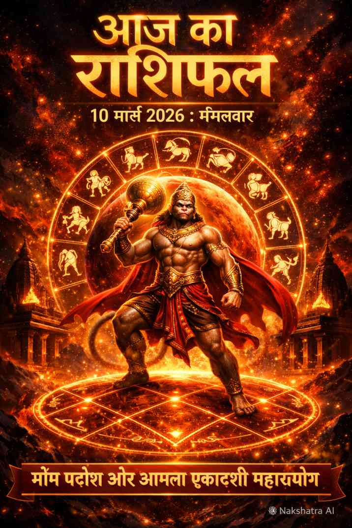 मंगलवार स्पेशल आज किन राशियों पर होगी बजरंगबली की कृपा